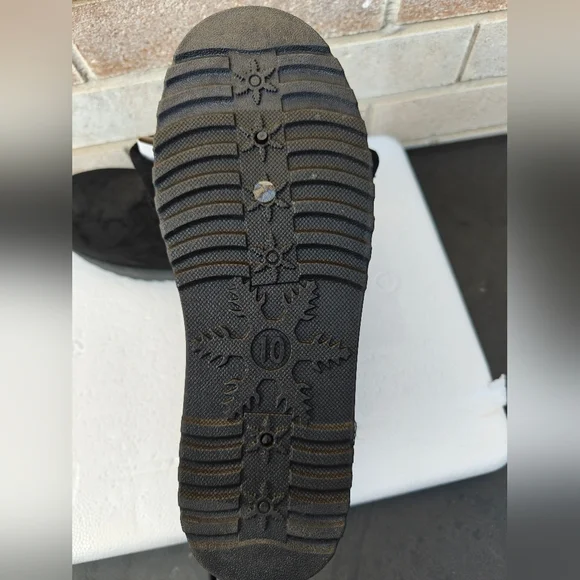 Women’s Slater Flat Heel Winter Boots Arizona Jean Co Black New - Picture 7 of 10